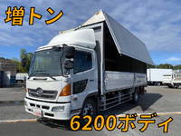 HINO Ranger Aluminum Wing BDG-FJ7JKWA 2009 202,548km_1