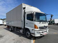 HINO Ranger Aluminum Wing BDG-FJ7JKWA 2009 202,548km_3