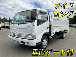 HINO Dutro Flat Body BDG-XZU414M 2007 170,353km_1