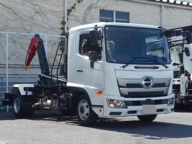 HINO Ranger Container Carrier Truck 2KG-FD2ABA 2024 6,000km