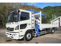 HINO Ranger Truck (With 5 Steps Of Cranes) TKG-FD9JLAA 2015 364,783km_1