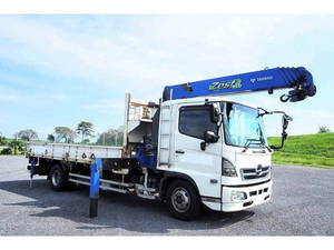 HINO Ranger Truck (With 5 Steps Of Cranes) TKG-FD9JLAA 2015 364,769km_1