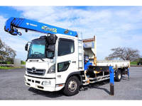 HINO Ranger Truck (With 5 Steps Of Cranes) TKG-FD9JLAA 2015 364,769km_3