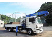 HINO Ranger Truck (With 5 Steps Of Cranes) TKG-FD9JLAA 2015 364,783km_3