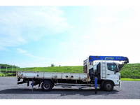 HINO Ranger Truck (With 5 Steps Of Cranes) TKG-FD9JLAA 2015 364,769km_6