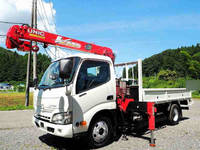 HINO Dutro Truck (With 3 Steps Of Cranes) TKG-XZU650M 2016 46,014km_3