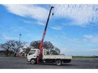 HINO Dutro Truck (With 3 Steps Of Cranes) TKG-XZU650M 2016 45,998km_4