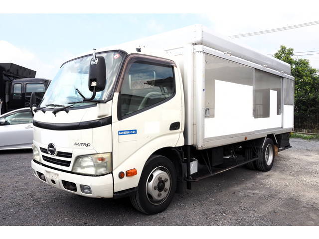 HINO Dutro Bottle Van BDG-XZU344M 2009 106,280km