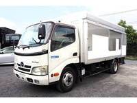 HINO Dutro Bottle Van BDG-XZU344M 2009 106,280km_1