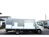 HINO Dutro Bottle Van BDG-XZU344M 2009 106,280km_5