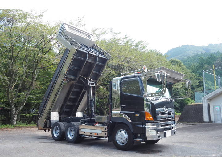 HINO Profia Dump ADG-FS1EKXA 2006 463,330km