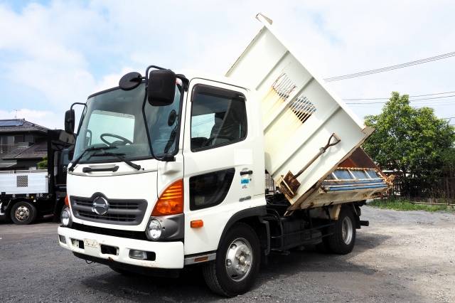 HINO Ranger 3 Way Dump TKG-FC9JCAP 2015 48,329km