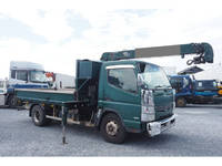 MITSUBISHI FUSO Canter Truck (With 4 Steps Of Cranes) TKG-FEB90 2013 683,656km_1