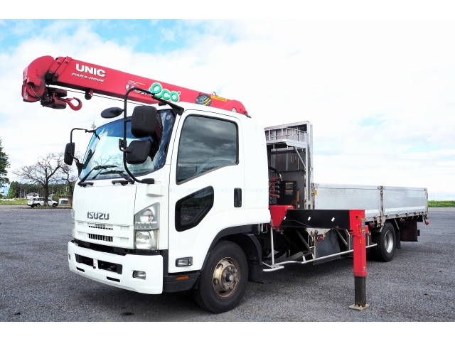 ISUZU Forward Truck (With 3 Steps Of Cranes) TKG-FRR90T2 2013 947,236km