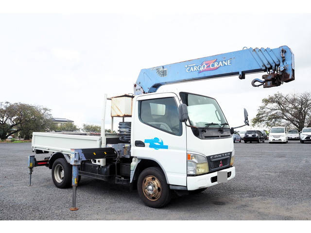 MITSUBISHI FUSO Canter Truck (With 5 Steps Of Cranes) KK-FE73EC 2002 139,952km