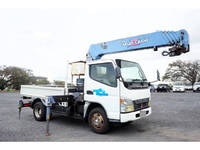 MITSUBISHI FUSO Canter Truck (With 5 Steps Of Cranes) KK-FE73EC 2002 139,952km_1