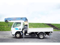 MITSUBISHI FUSO Canter Truck (With 5 Steps Of Cranes) KK-FE73EC 2002 139,952km_4