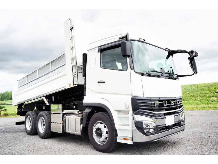 MITSUBISHI FUSO Super Great Dump 2PG-FV80VX 2024 395km