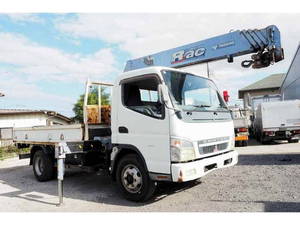 MITSUBISHI FUSO Canter Truck (With 5 Steps Of Cranes) PA-FE83DEY 2006 160,273km_1