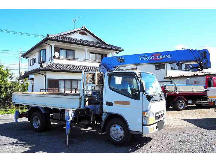 MITSUBISHI FUSO Canter Truck (With 4 Steps Of Cranes) KK-FE73EEN 2003 48,607km