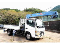 MITSUBISHI FUSO Canter Truck (With 4 Steps Of Cranes) KK-FE73EEN 2003 48,618km_1