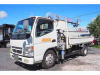 MITSUBISHI FUSO Canter Truck (With 4 Steps Of Cranes) KK-FE73EEN 2003 48,607km_3