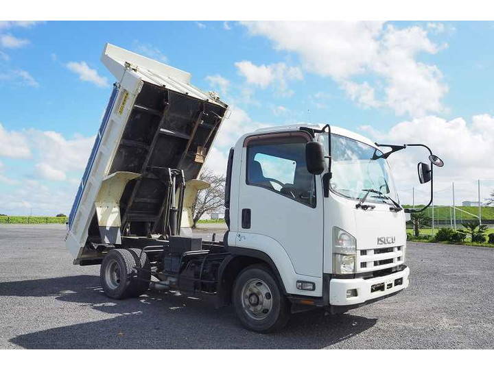 ISUZU Forward Dump SKG-FRR90S1 2012 88,955km