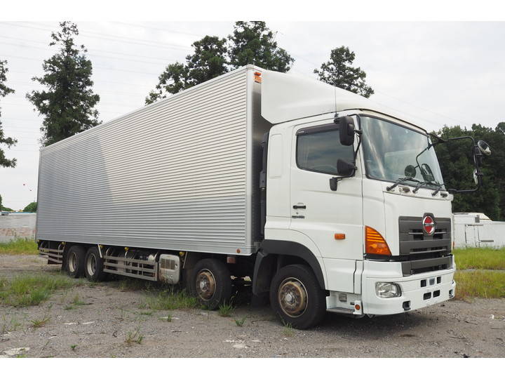 HINO Profia Aluminum Van QPG-FW1EXEG 2016 582,340km