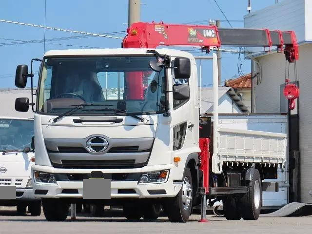 HINO Ranger Truck (With 4 Steps Of Cranes) 2KG-FD2ABA 2024 1,000km