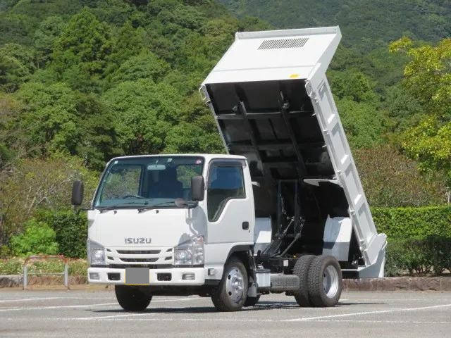 ISUZU Elf Dump TPG-NKR85AD 2018 48,000km