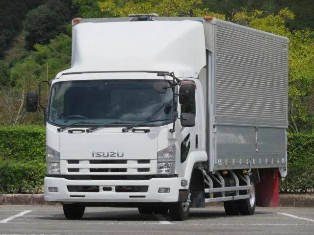 ISUZU Forward Aluminum Wing SKG-FRR90S2 2011 664,000km