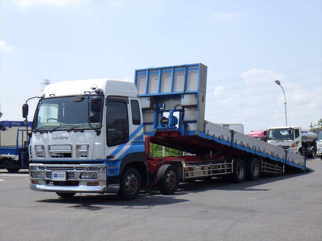 ISUZU Giga Safety Loader PKG-CYJ77W8A 2008 912,000km