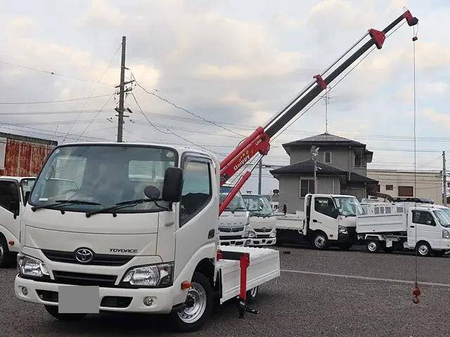 TOYOTA Toyoace Truck (With Crane) ABF-TRY220 2017 40,000km