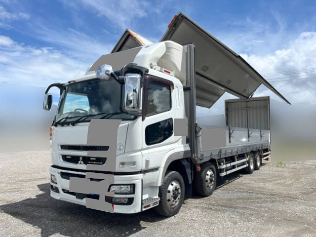 MITSUBISHI FUSO Super Great Refrigerator & Freezer Truck QPG-FS64VZ 2016 817,340km