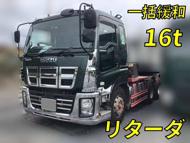 ISUZU Giga Trailer Head QDG-EXZ52AJ 2015 585,585km