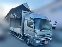 HINO Ranger Aluminum Wing BDG-FD8JLWG 2008 652,205km_1