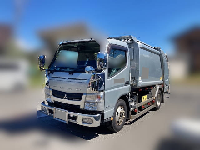 MITSUBISHI FUSO Canter Garbage Truck TKG-FEA50 2013 93,189km