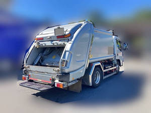 Canter Garbage Truck_2