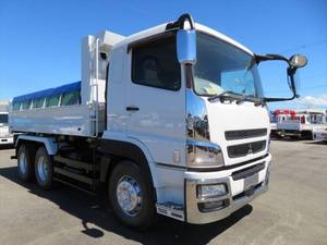 MITSUBISHI FUSO Super Great Dump QKG-FV50VX 2014 370,000km_1