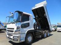 MITSUBISHI FUSO Super Great Dump QKG-FV50VX 2014 370,000km_3