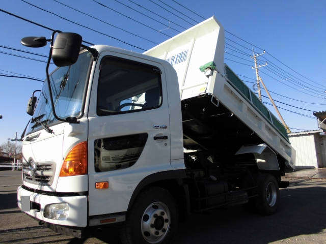 HINO Ranger Dump TKG-FC9JCAP 2012 73,026km