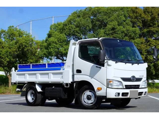 HINO Dutro Dump TKG-XZC610T 2016 77,777km