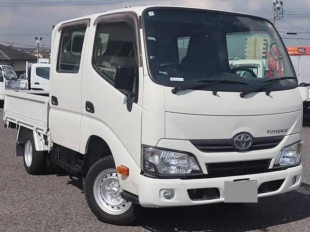 TOYOTA Toyoace Double Cab LDF-KDY231 2017 86,711km