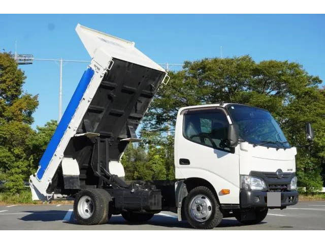 HINO Dutro Dump TKG-XZC610T 2017 65,610km