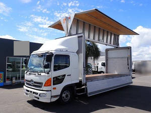 HINO Ranger Aluminum Wing TKG-FD9JLAA 2017 118,000km_1