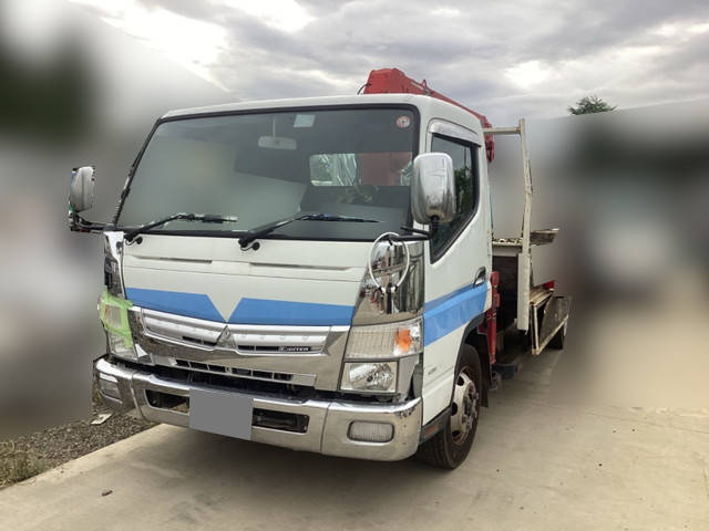 MITSUBISHI FUSO Canter Truck (With 4 Steps Of Cranes) TPG-FEB80 2018 167,209km