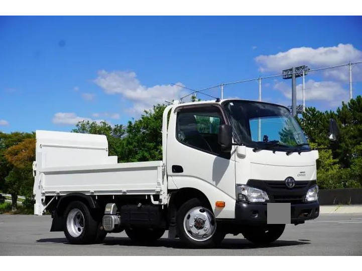 TOYOTA Dyna Flat Body TKG-XZC675 2016 168,802km