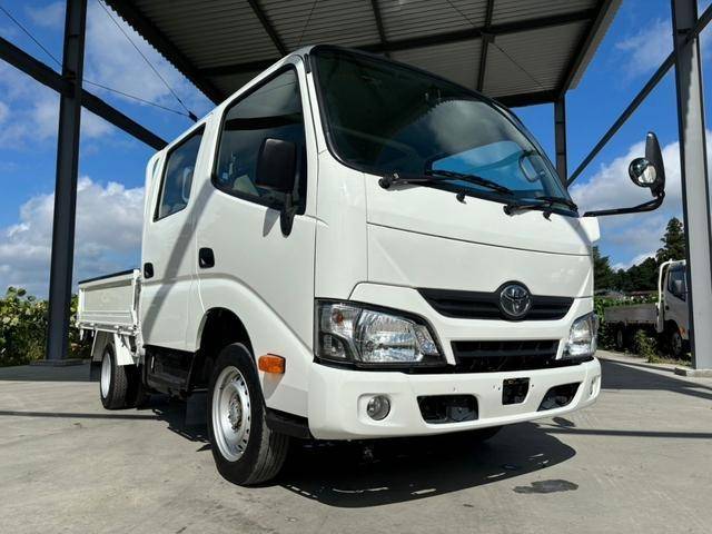 TOYOTA Toyoace Double Cab QDF-KDY231 2018 55,000km