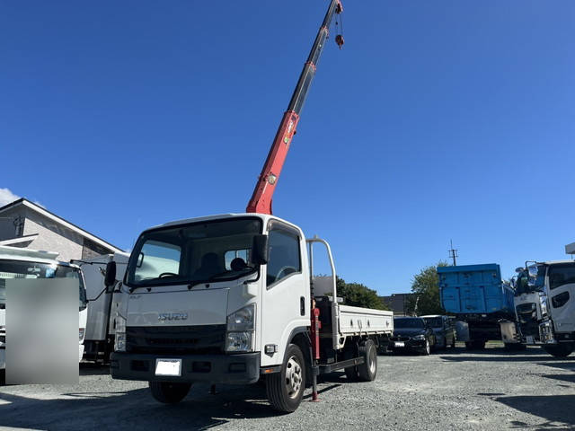 ISUZU Elf Truck (With 4 Steps Of Cranes) TPG-NPR85AR 2019 88,500km