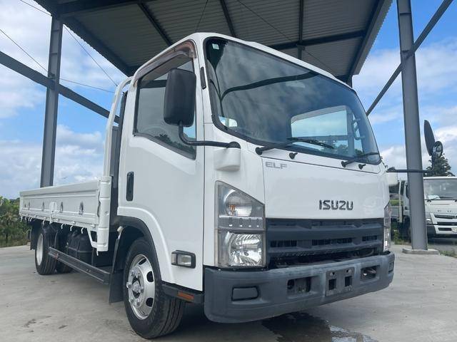 ISUZU Elf Flat Body TKG-NPR85AR 2013 47,000km